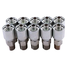 10PCS Hydraulic Hose Fitting With 12 Male NPT 10143-8-8 for Parker