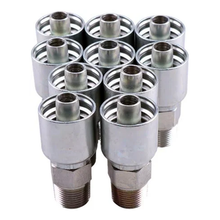 10PCS Hydraulic Hose Fitting With 12 Male NPT 10143-8-8 for Parker