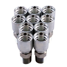 10PCS Hydraulic Hose Fitting With 1/2" NPT Thread 10143-8-6 for Parker
