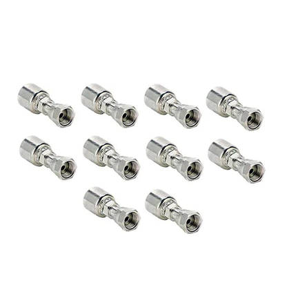 10PCS Hydraulic Hose Fitting With 1/2'' Female Seal 1JS43-8-8 for Parker