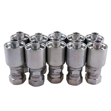 10PCS Hydraulic Hose Fitting With 1/2'' Female Seal 1JS43-8-8 for Parker