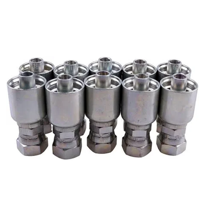 10PCS Hydraulic Hose Fitting With 1/2'' Female Seal 1JS43-8-8 for Parker