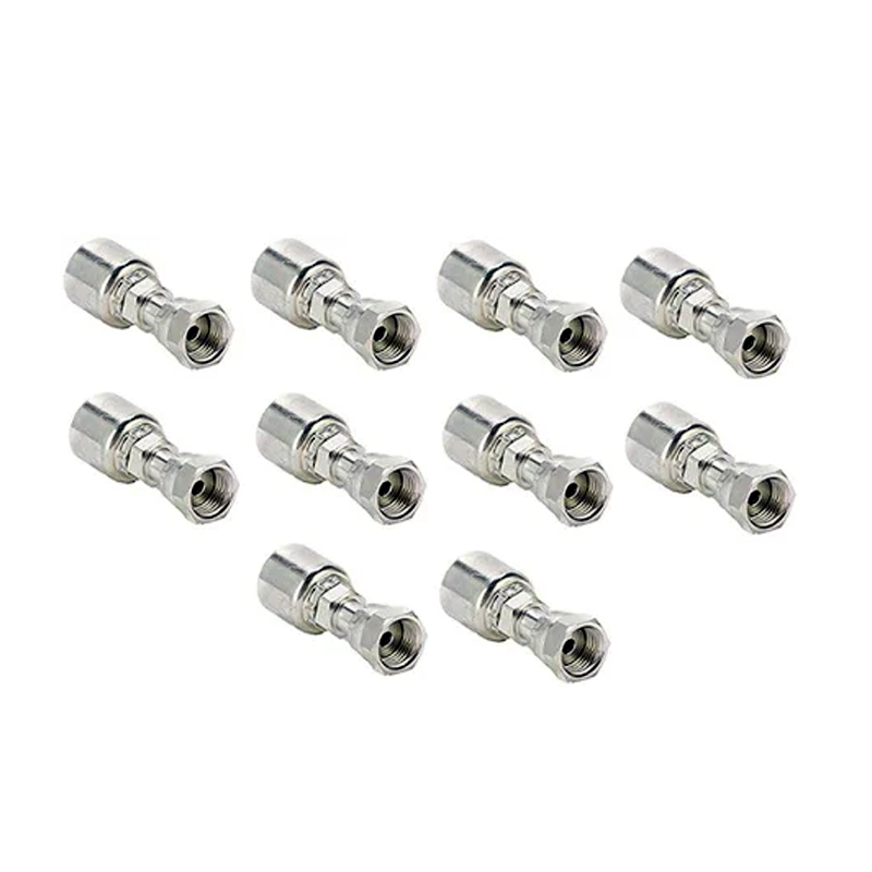 10PCS Hydraulic Hose Fitting With 1/2'' Female Seal 1JS43-8-8 for Parker