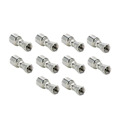 10PCS Hydraulic Hose Fitting With 1/2'' Female Seal 1JS43-8-8 for Parker