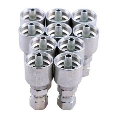 10PCS Hydraulic Hose Fitting With 1/4" Female JIC Swivel 10643-4-4 for Parker