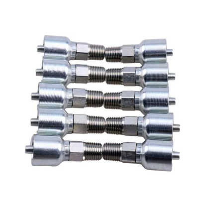 10PCS Hydraulic Hose Fitting With 1/4" Male Pipe Threads 10143-4-4 for Parker