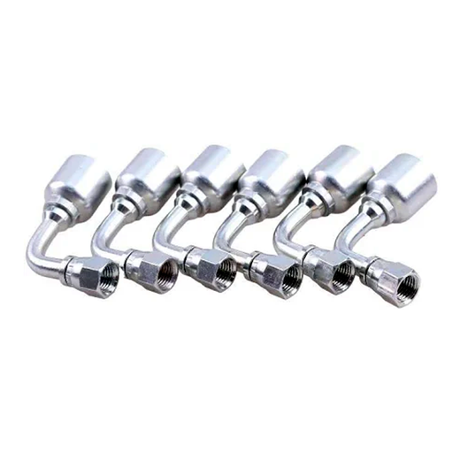 10PCS Hydraulic Hose Fitting With 1/4'' Female JIC 13943-4-4 for Parker - KUDUPARTS