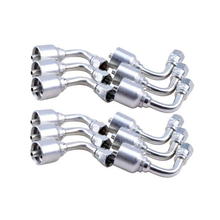 10PCS Hydraulic Hose Fitting With 1/4'' Female JIC 13943-4-4 for Parker