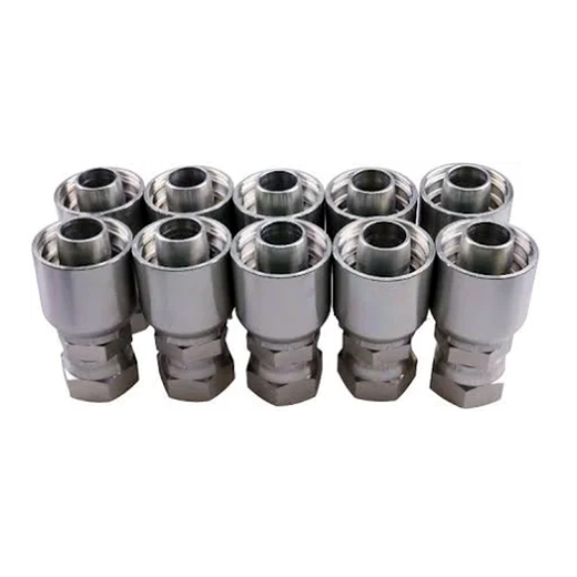 10PCS Hydraulic Hose Fitting With 1" Female JIC 10643-16-16 for Parker - KUDUPARTS