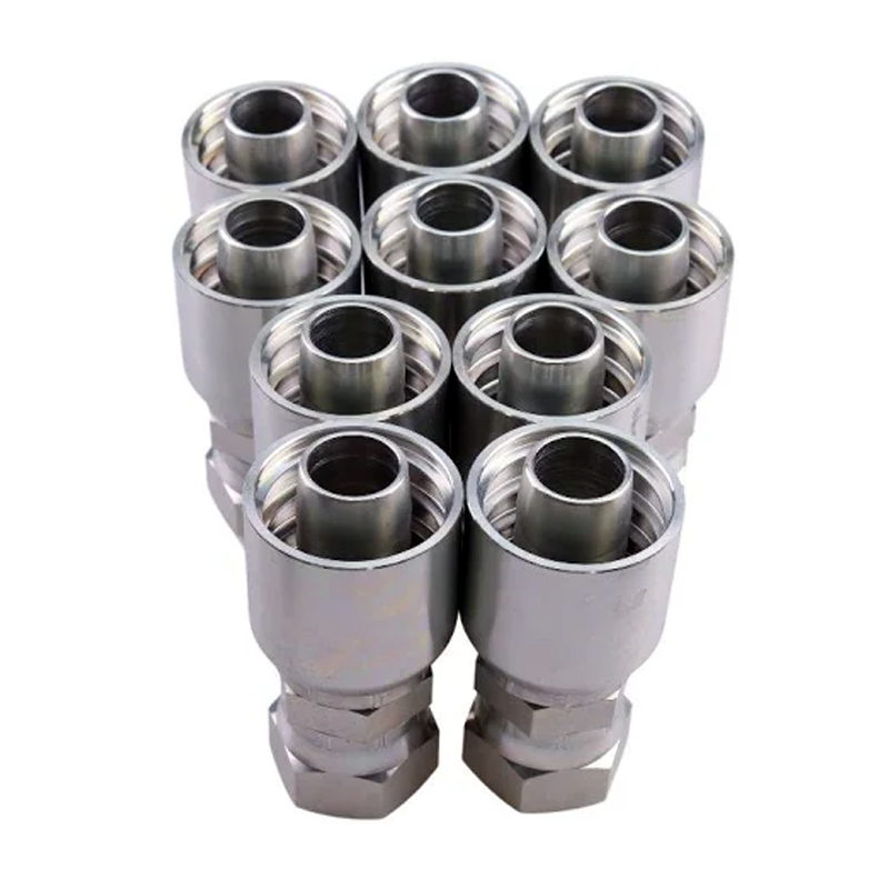 10PCS Hydraulic Hose Fitting With 1" Female JIC 10643-16-16 for Parker - KUDUPARTS