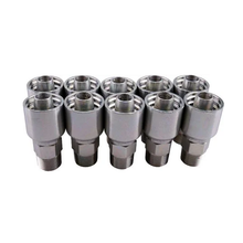 10PCS Hydraulic Hose Fitting With 3/4" Thread 10143-12-12 for Parker