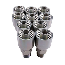 10PCS Hydraulic Hose Fitting With 3/4" Thread 10143-12-12 for Parker