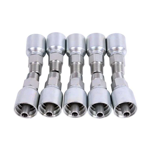 10PCS Hydraulic Hose Fitting With 3/8" Male Pipe 10143-6-6 for Parker - KUDUPARTS