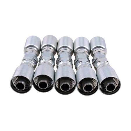 10PCS Hydraulic Hose Fitting With 5/8" Female JIC 10643-10-10 for Parker - KUDUPARTS
