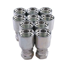 10PCS Hydraulic Hose Fitting With 5/8" Female JIC 10643-10-10 for Parker
