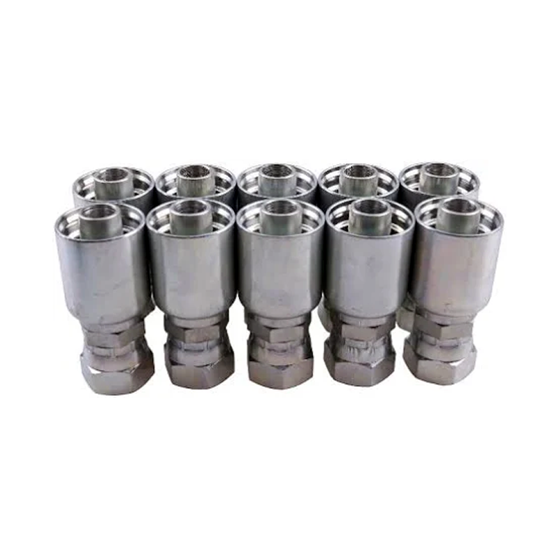 10PCS Hydraulic Hose Fitting With 5/8" Female JIC 10643-10-10 for Parker