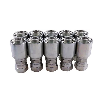 10PCS Hydraulic Hose Fitting With 5/8" Female JIC 10643-10-10 for Parker