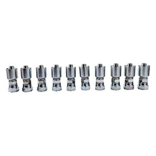 10PCS Hydraulic Hose Fitting With 5/8" Female JIC Swivel Thread 10643-10-08 for Parker