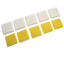 10 Pack Air Filter Combo A226002030 A226002040 for ECHO Engine AH262 C262 M262 Trimmer SRM-2620 SHC-2620