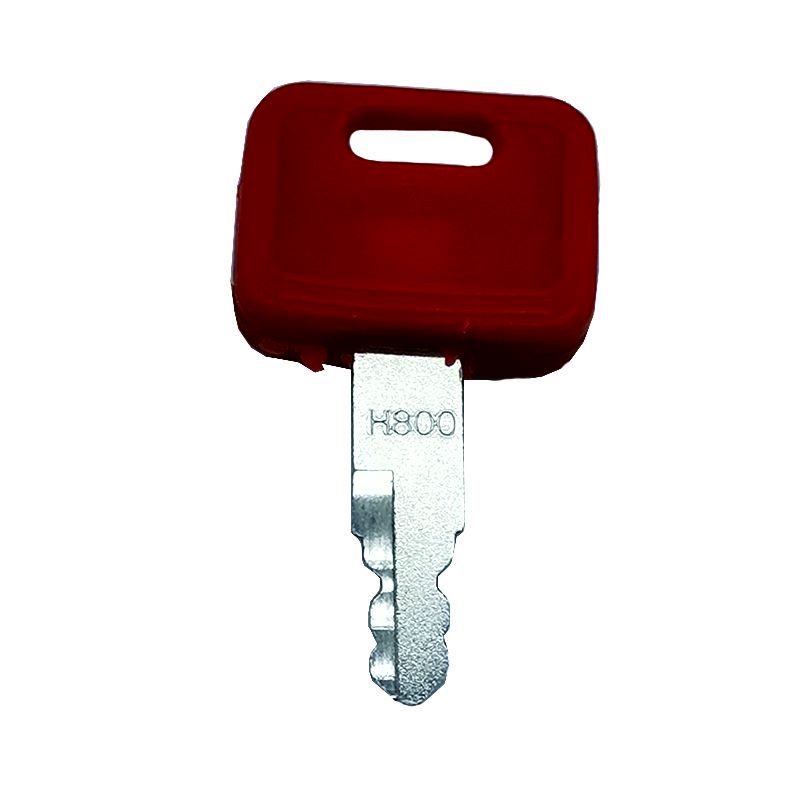 10Pack Ignition Key Fits For Hitachi John Deere Zex Excavator Heavy Equipment Ship to US - KUDUPARTS