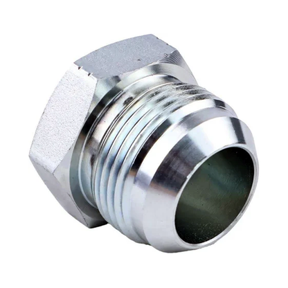 10 Pcs 1" JIC Cap and Plug Combo Hydraulic Fitting 2408-16 0304-C-16
