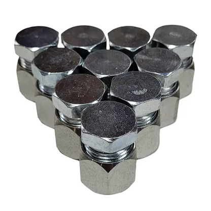 10 Pcs 5/8" JIC Cap and Plug Combo Hydraulic Fitting 2408-10 0304-C-10