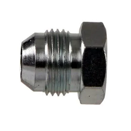 10 Pcs 5/8" JIC Cap and Plug Combo Hydraulic Fitting 2408-10 0304-C-10 - KUDUPARTS