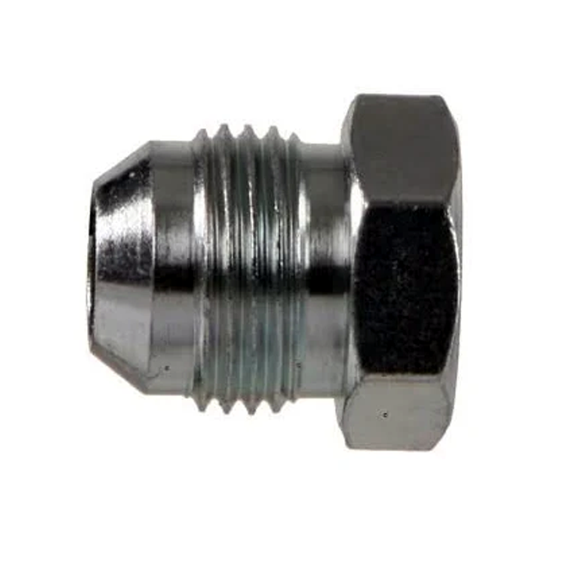 10 Pcs 5/8" JIC Cap and Plug Combo Hydraulic Fitting 2408-10 0304-C-10 - KUDUPARTS