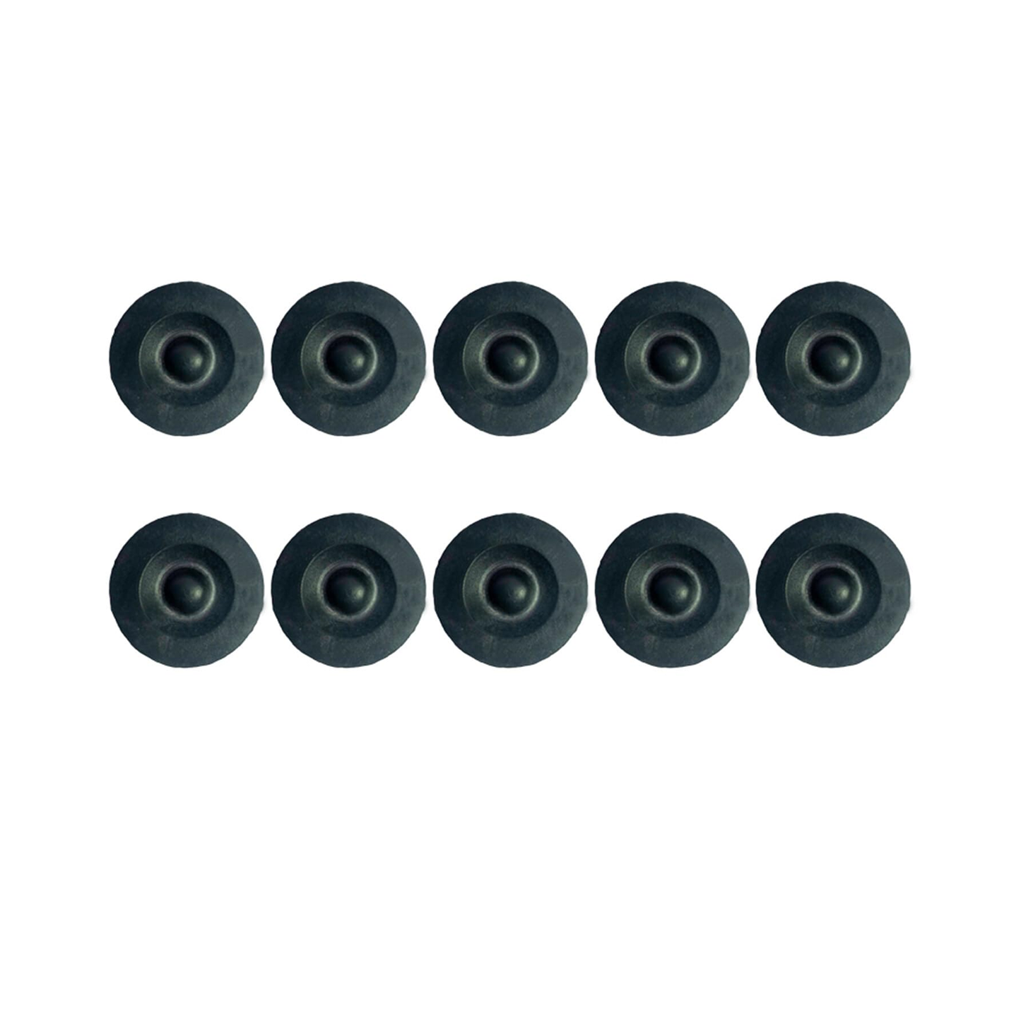 10 Pcs Black Rubber Grease Plug Hub Dust Cap TLU31-0009 085-001-SP for Dexter EZ Lube Trailer Axle