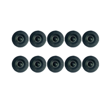 10 Pcs Black Rubber Grease Plug Hub Dust Cap TLU31-0009 085-001-SP for Dexter EZ Lube Trailer Axle