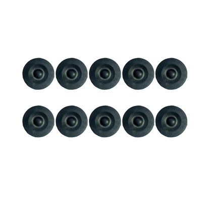 10 Pcs Black Rubber Grease Plug Hub Dust Cap TLU31-0009 085-001-SP for Dexter EZ Lube Trailer Axle