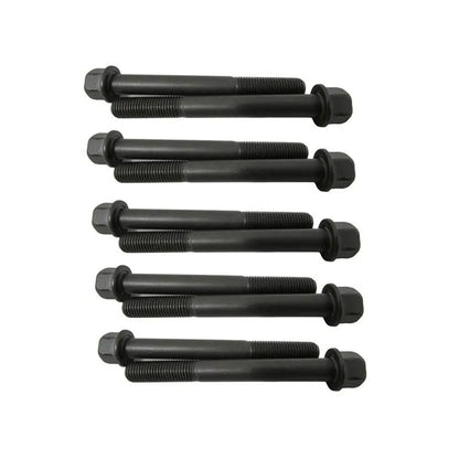 10Pcs Cylinder Head Bolt 4352126 for Kubota Engine V3307 V3307-CR-T-E4B Jacobsen Mower HR800