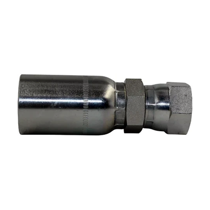 10 Pcs Hydraulic Hose Fitting With 1/2" JIC Female Swivel FJX-06-08 for Parker