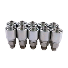 10 Pcs Hydraulic Hose Fitting With 1/2" Male JIC 10343-8-8 for Parker