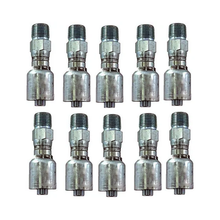10 Pcs Hydraulic Hose Fitting With 1/2" Male Pipe Swivel 11343-8-8 for Parker