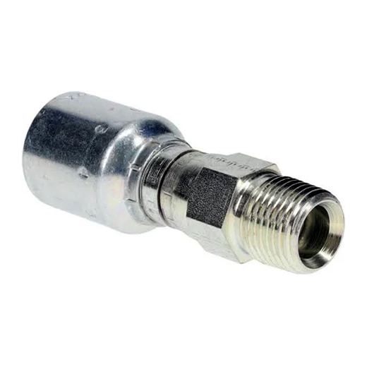 10 Pcs Hydraulic Hose Fitting With 1/2" Male Pipe Swivel 11343-8-8 for Parker - KUDUPARTS