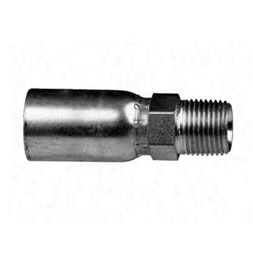 10 Pcs Hydraulic Hose Fitting With 1/2" NPT Male 06U-108 for Parker - KUDUPARTS