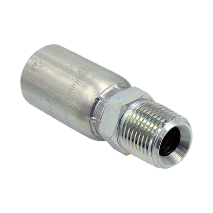 10 piezas de conexión de manguera hidráulica con conector macho NPT de 1/2" 06U-108 para Parker