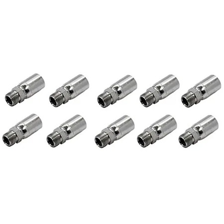 10 Pcs Hydraulic Hose Fitting With 1/2" NPT Male 08U-108 for Parker - KUDUPARTS