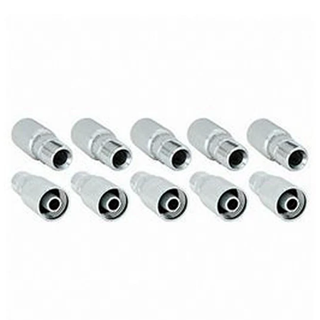 10 Pcs Hydraulic Hose Fitting With 1/2" NPT Male 08U-108 for Parker - KUDUPARTS