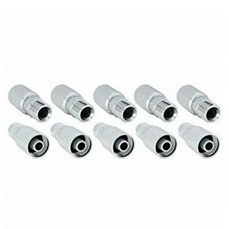 10 Pcs Hydraulic Hose Fitting With 1/2" NPT Male 08U-108 for Parker - KUDUPARTS