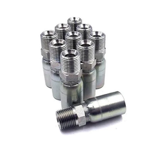 10 Pcs Hydraulic Hose Fitting With 1/2" NPT Male MP-08-08 for Parker