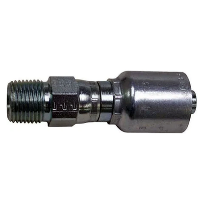 Raccord de tuyau hydraulique avec raccord pivotant mâle 3/8" NPT 11343-6-6 pour Parker, 10 pièces