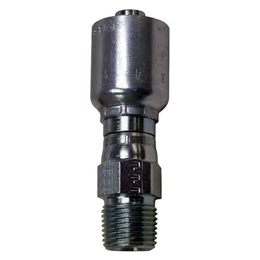 10 Pcs Hydraulic Hose Fitting With 3/8" NPT Male Swivel 11343-6-6 for Parker - KUDUPARTS