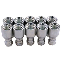10 Pcs Hydraulic Hose Fitting With 3/8" Thread 10643-6-6 for Parker