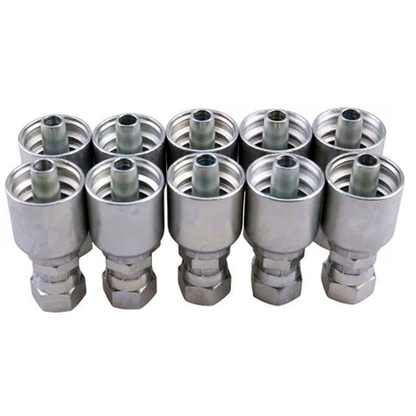 10 Pcs Hydraulic Hose Fitting With 3/8" Thread 10643-6-6 for Parker