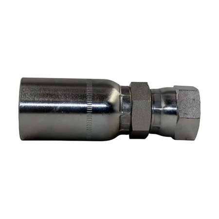 10 Pcs Hydraulic Hose Fitting With 3/8" Thread FJX-06-06 for Parker - KUDUPARTS