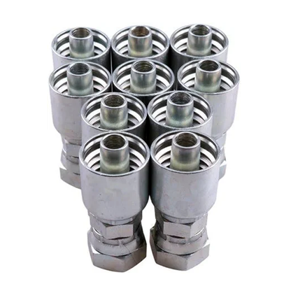 10 Pcs Hydraulic Hose Fitting With 5/8" Female JIC Swivel 10643-10-8 for Parker