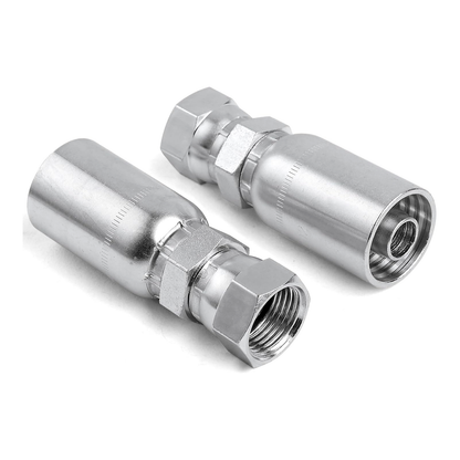 10 Pcs Hydraulic Hose Fitting With 5/8" JIC Female Swivel FJX-08-10 for Parker