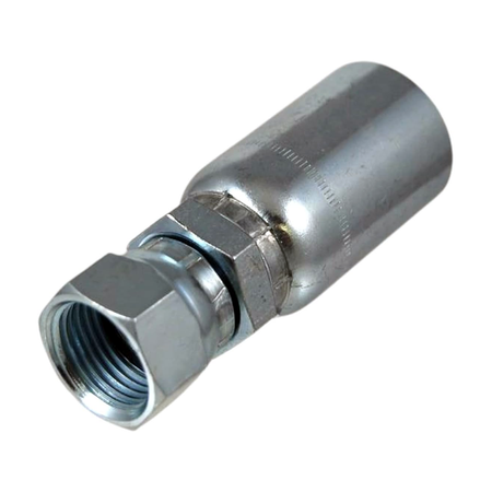 10 Pcs Hydraulic Hose Fitting With 5/8" JIC Female Swivel FJX-08-10 for Parker - KUDUPARTS